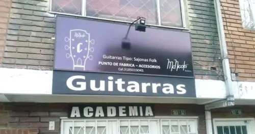 MC NICOLS GUITARRAS BOGOTÁ MC NICOLS GUITARRAS BOGOTÁ